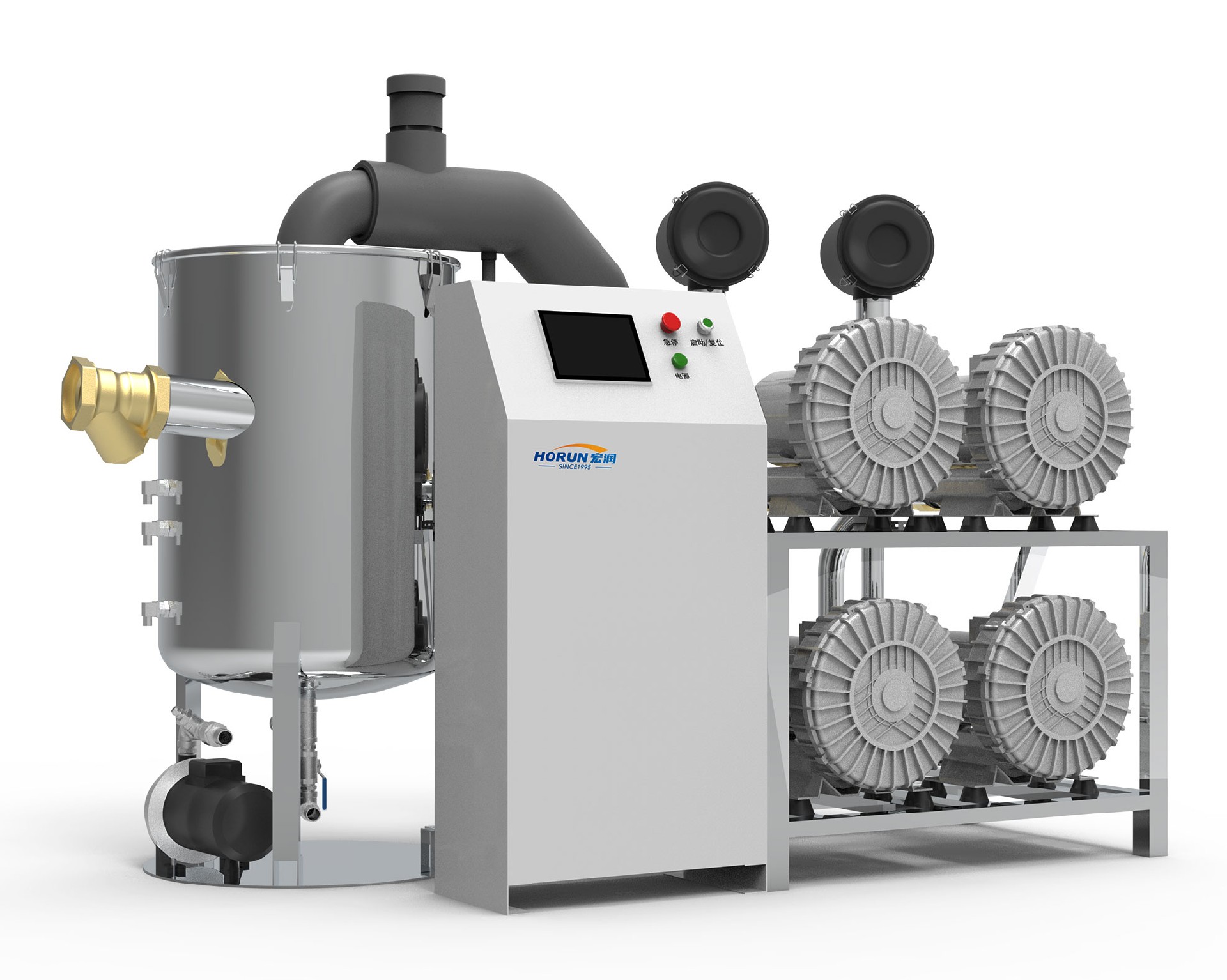 牙科電動抽吸系統(tǒng)HVS-35&40