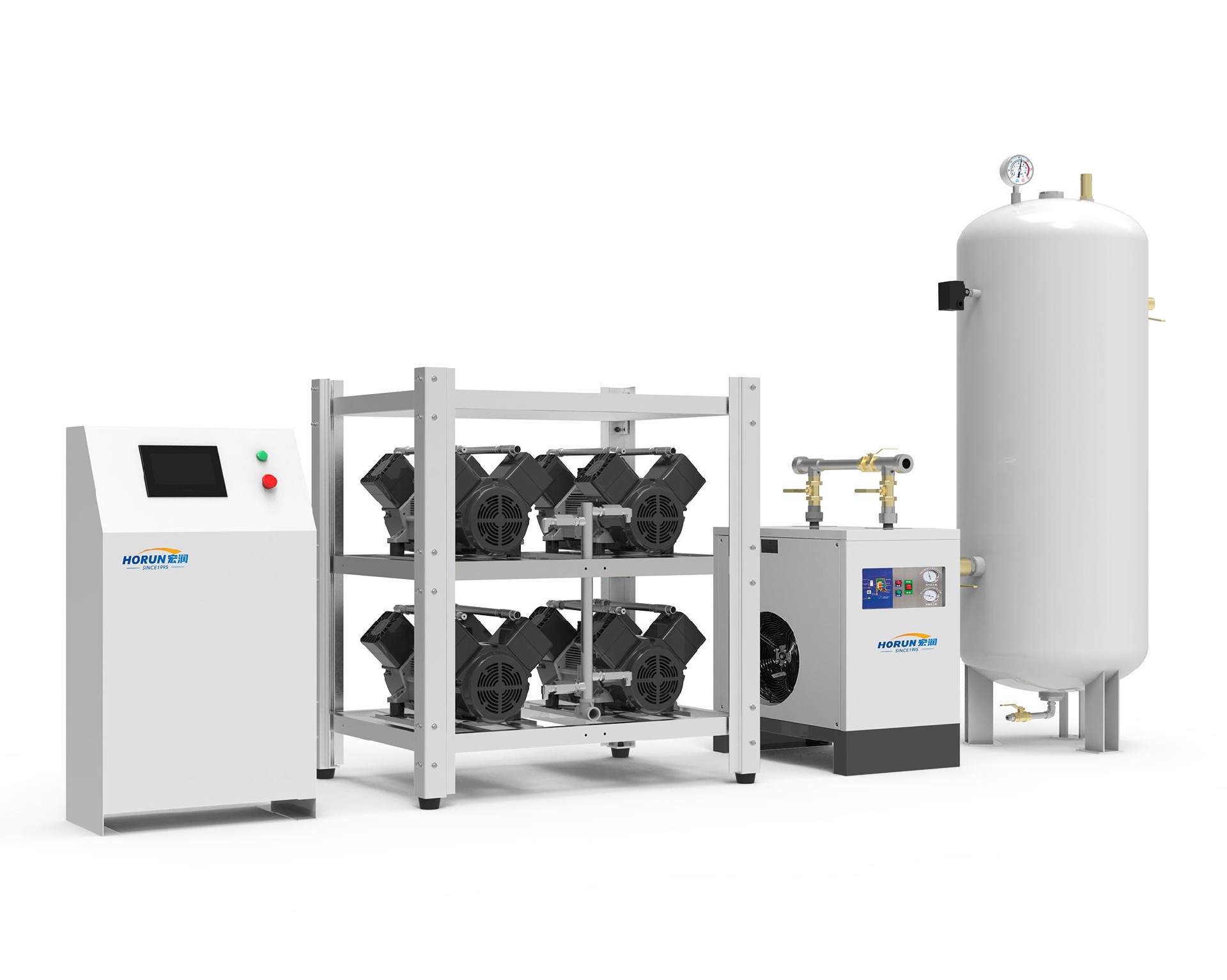 大型不間斷供氣系統(tǒng)HBG-1600