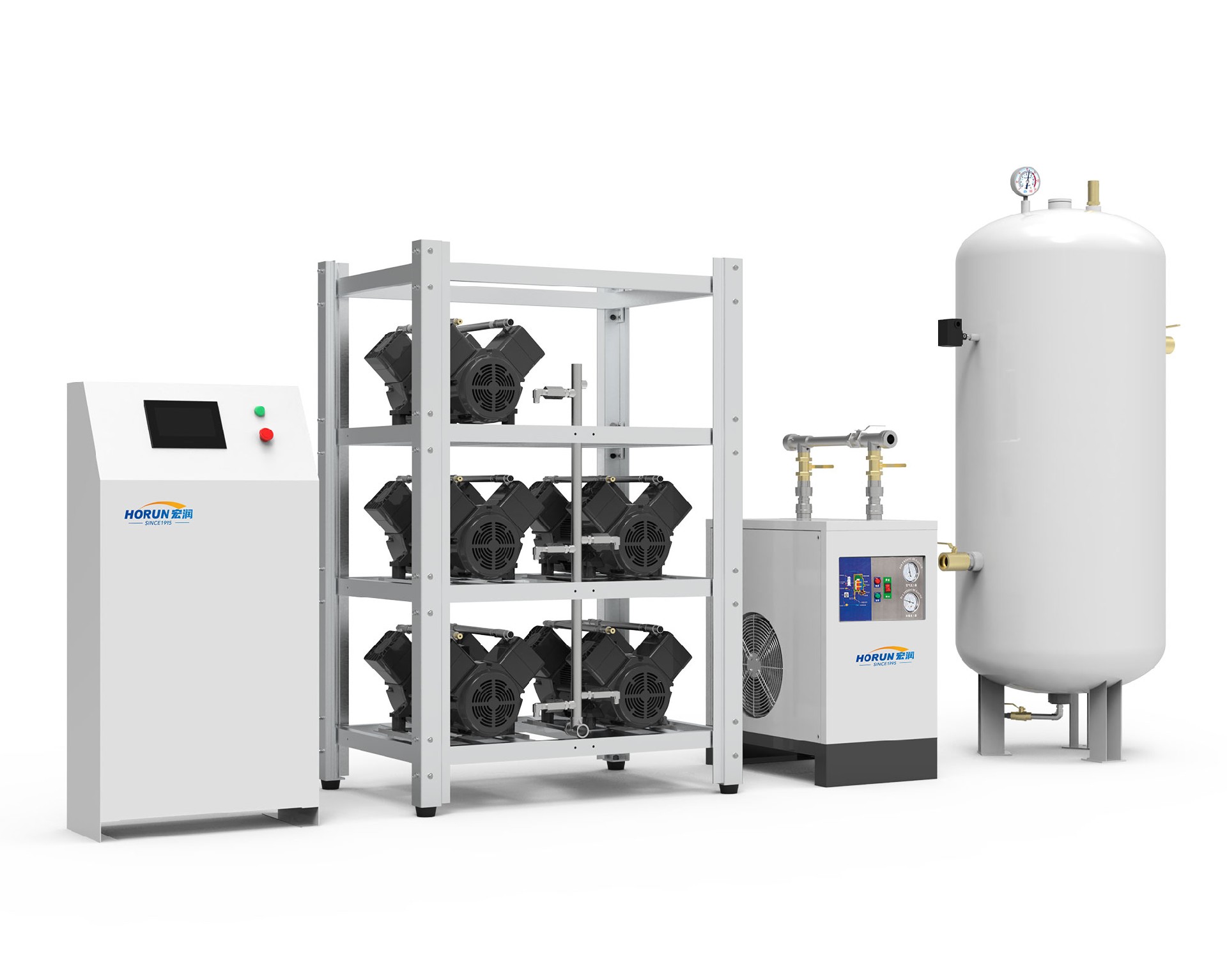 大型不間斷供氣系統(tǒng)HBG-1800