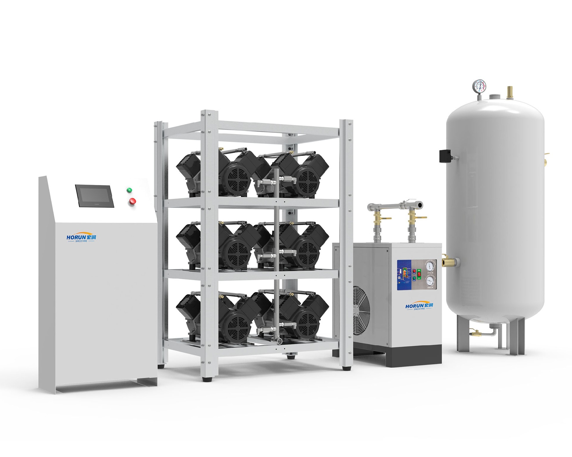 大型不間斷供氣系統(tǒng)HBG-2400