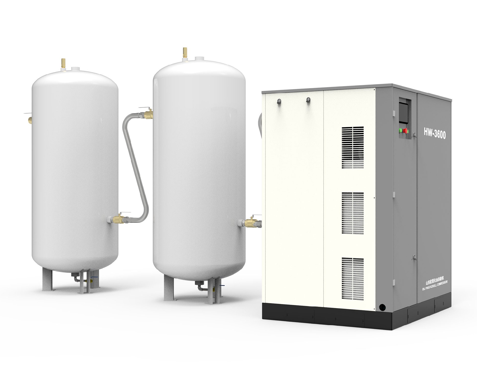 靜音渦旋供氣機(jī)組HW-3600